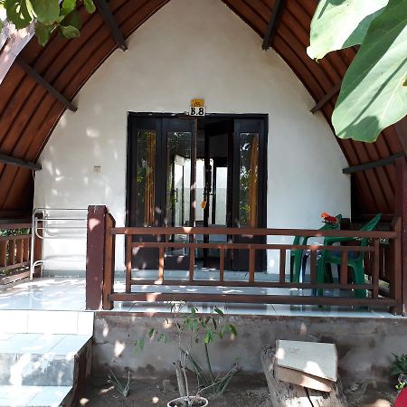 Matahari Bungalow 3 Gili Air Exteriör bild