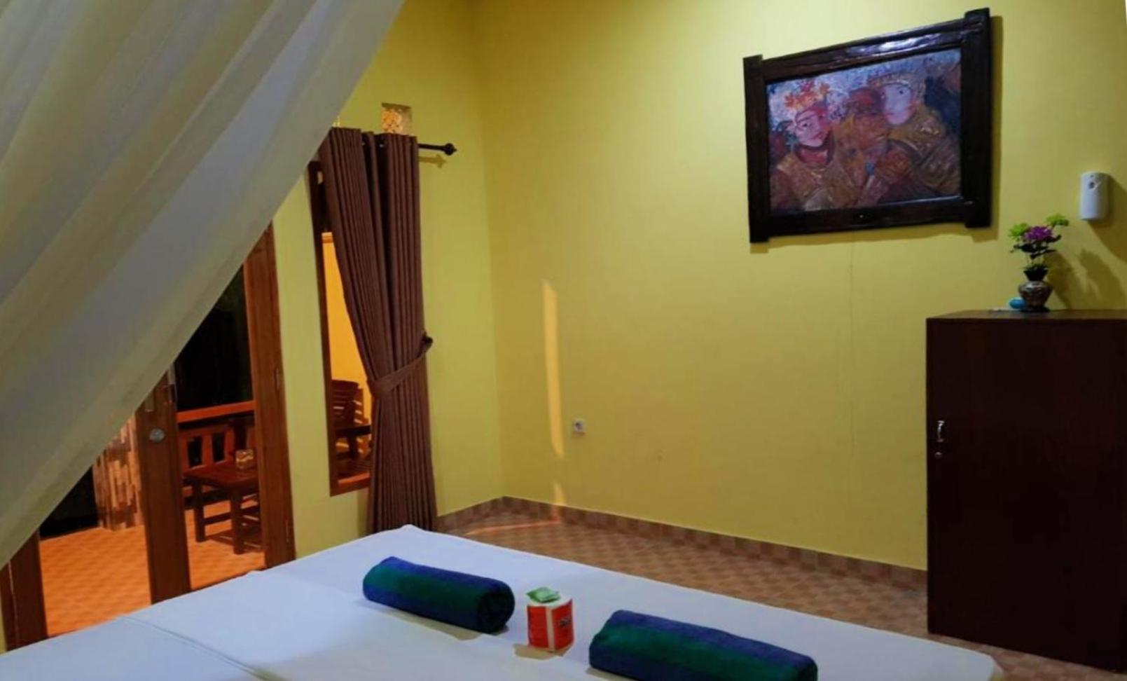 Matahari Bungalow 3 Gili Air Exteriör bild