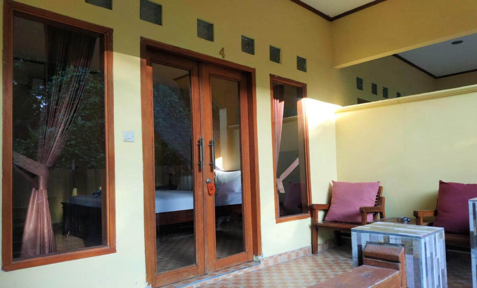 Matahari Bungalow 3 Gili Air Exteriör bild