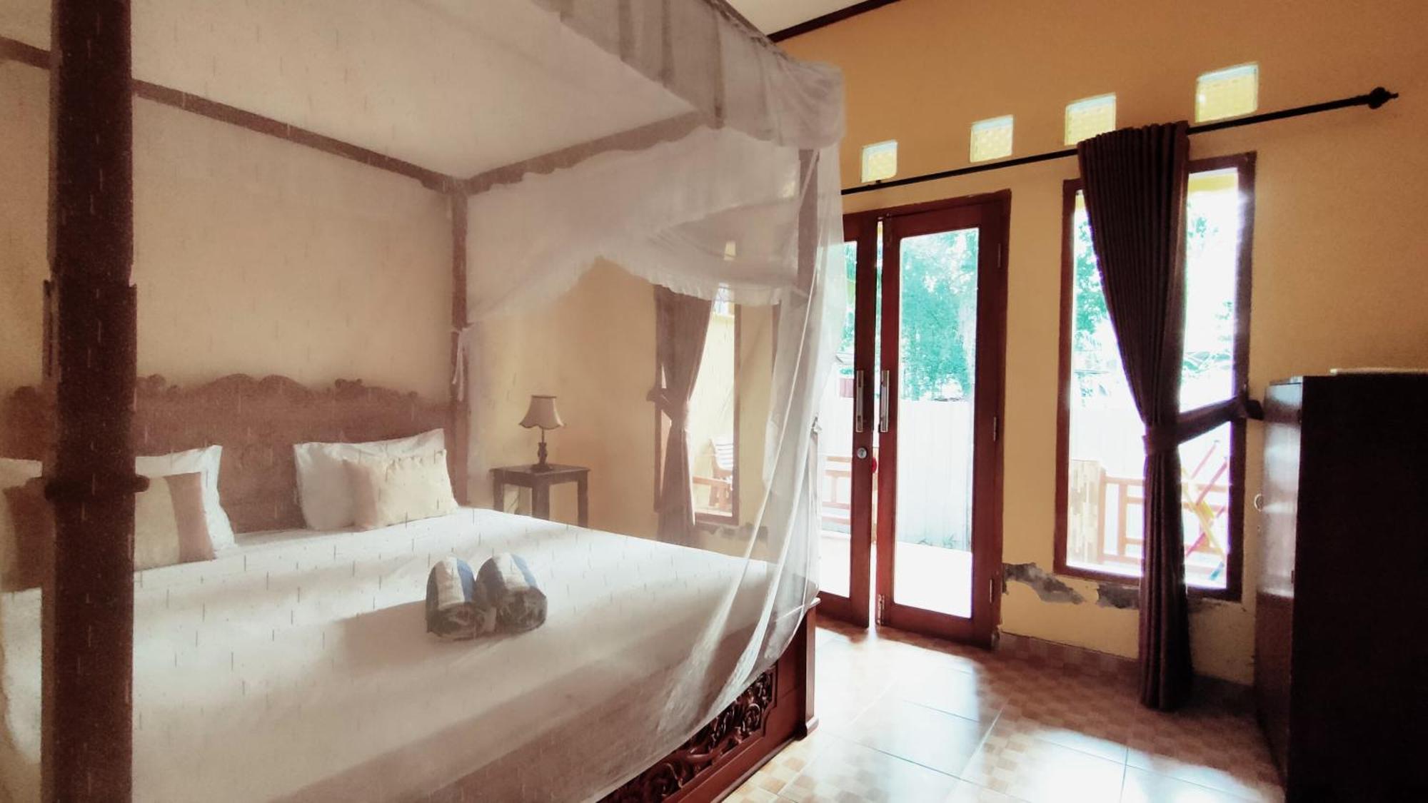 Matahari Bungalow 3 Gili Air Exteriör bild