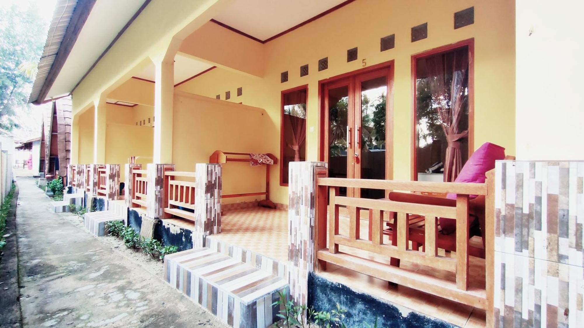 Matahari Bungalow 3 Gili Air Exteriör bild