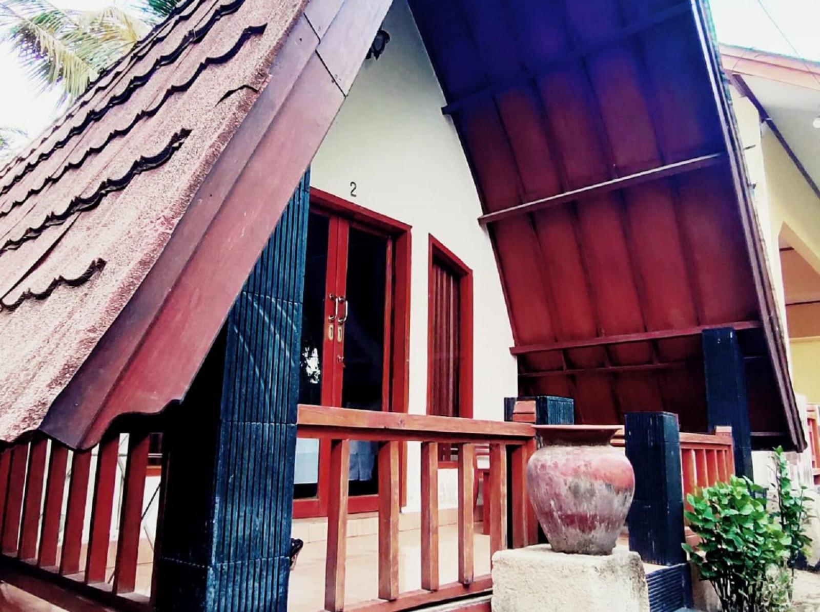 Matahari Bungalow 3 Gili Air Exteriör bild