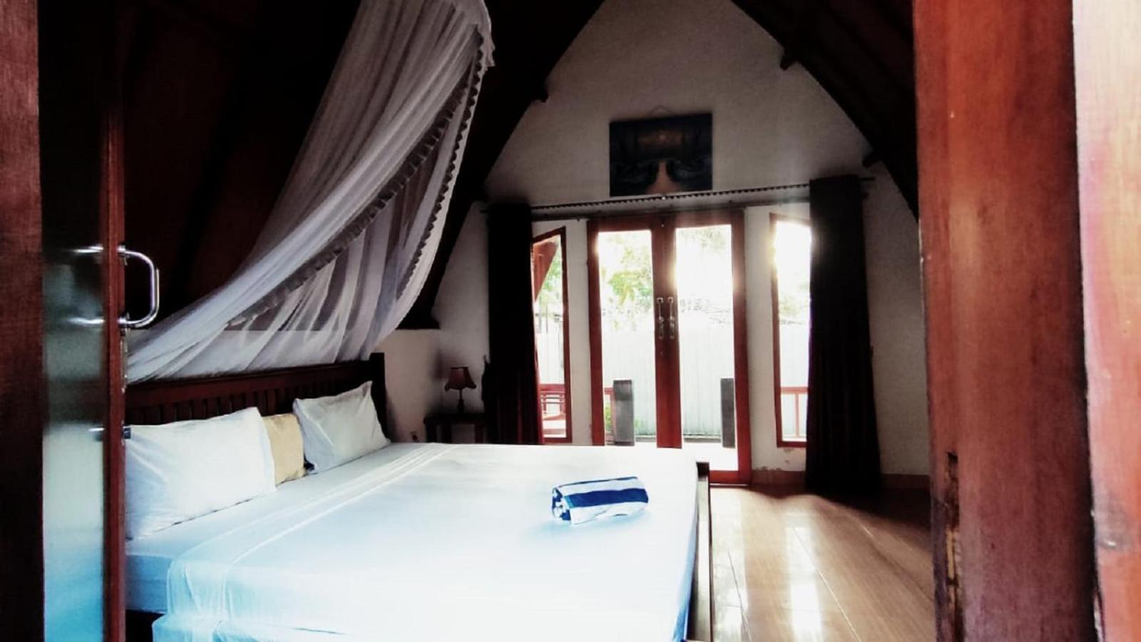 Matahari Bungalow 3 Gili Air Exteriör bild