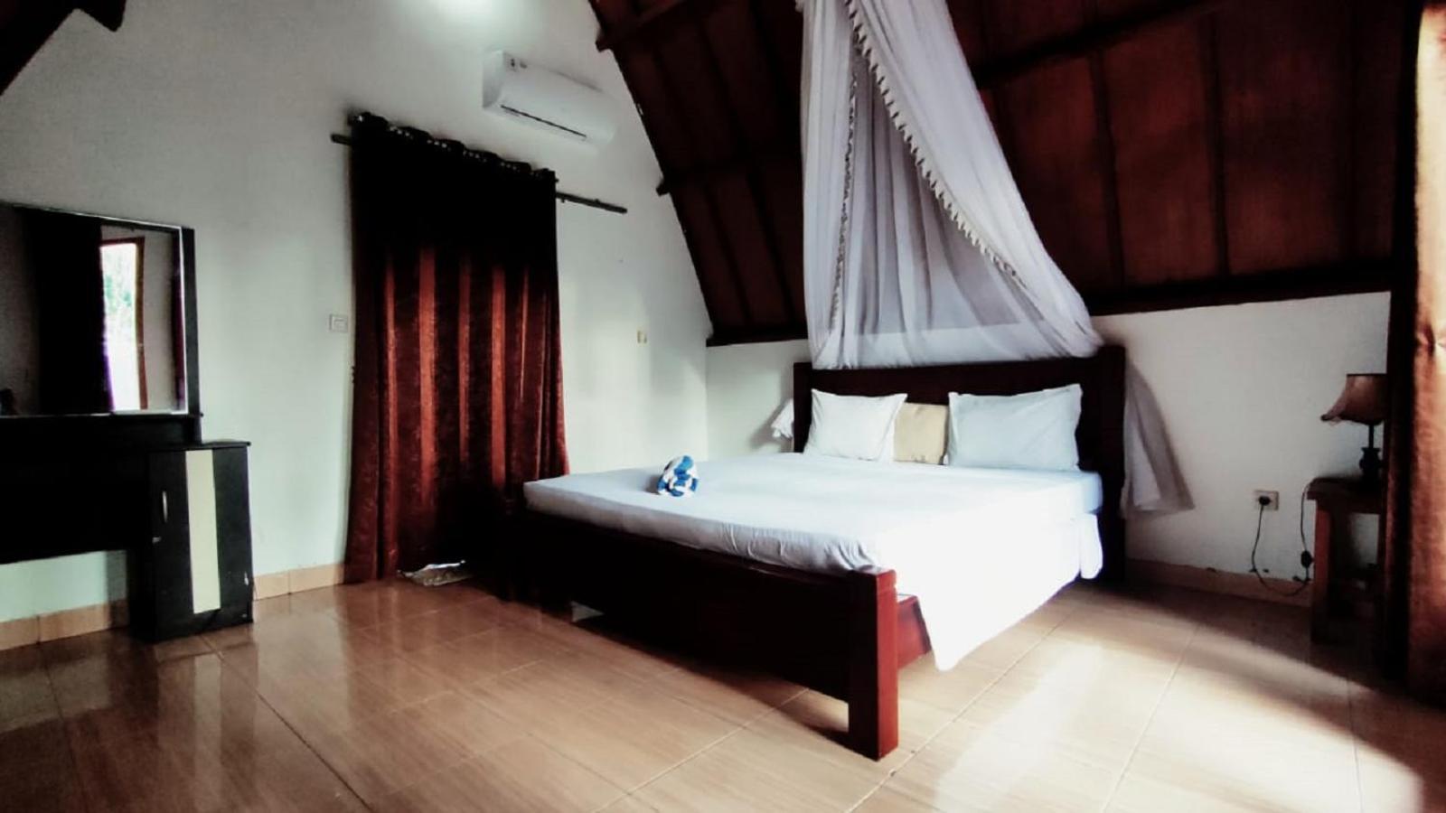 Matahari Bungalow 3 Gili Air Exteriör bild