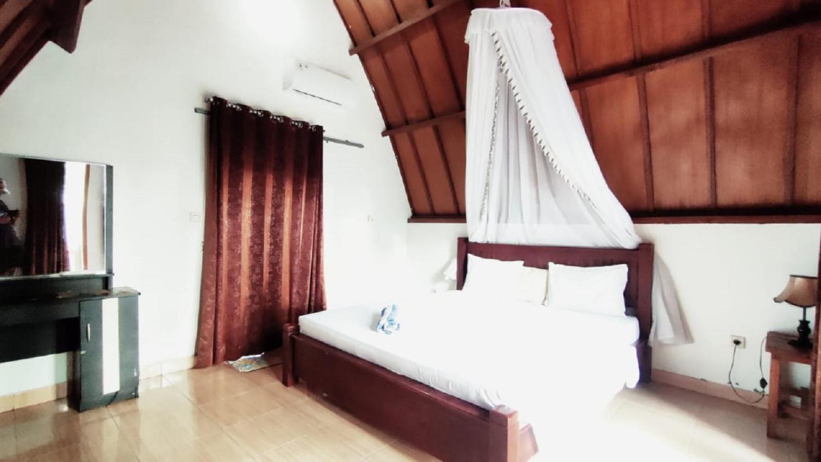 Matahari Bungalow 3 Gili Air Exteriör bild