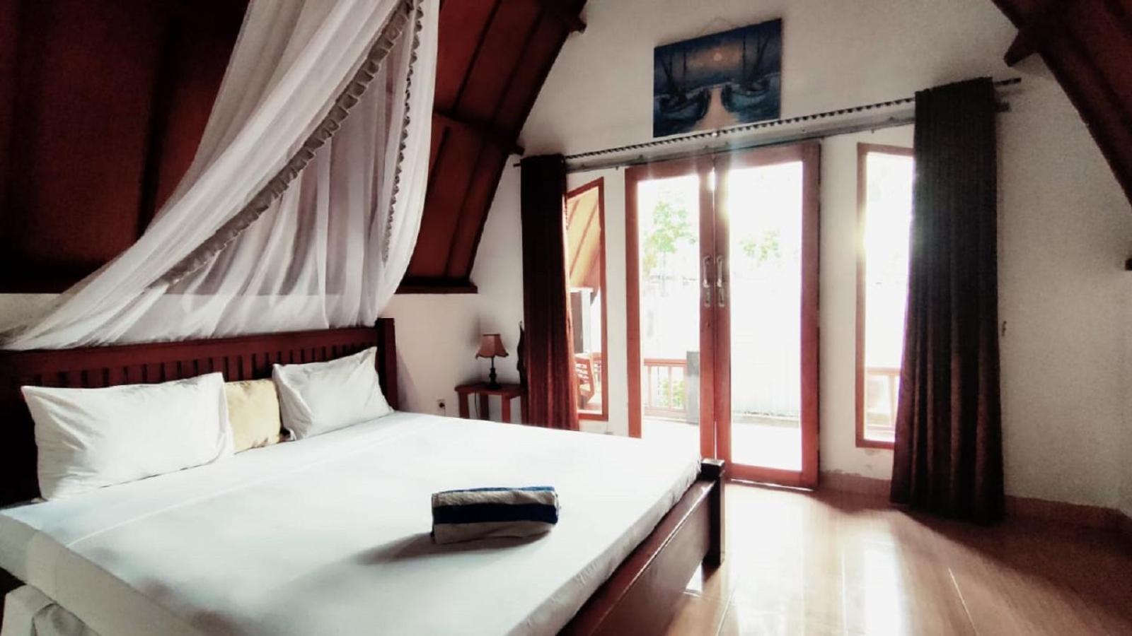 Matahari Bungalow 3 Gili Air Exteriör bild