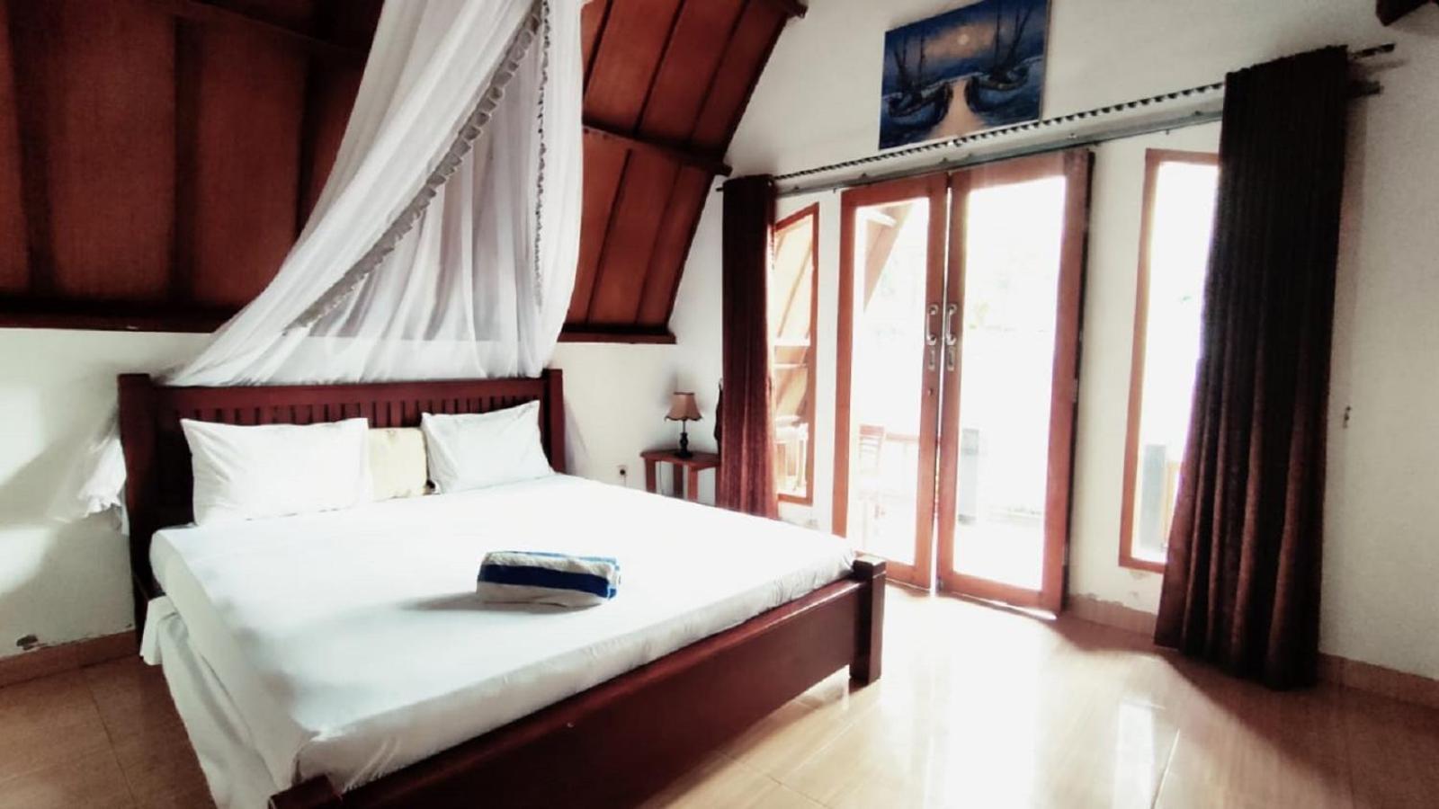 Matahari Bungalow 3 Gili Air Exteriör bild