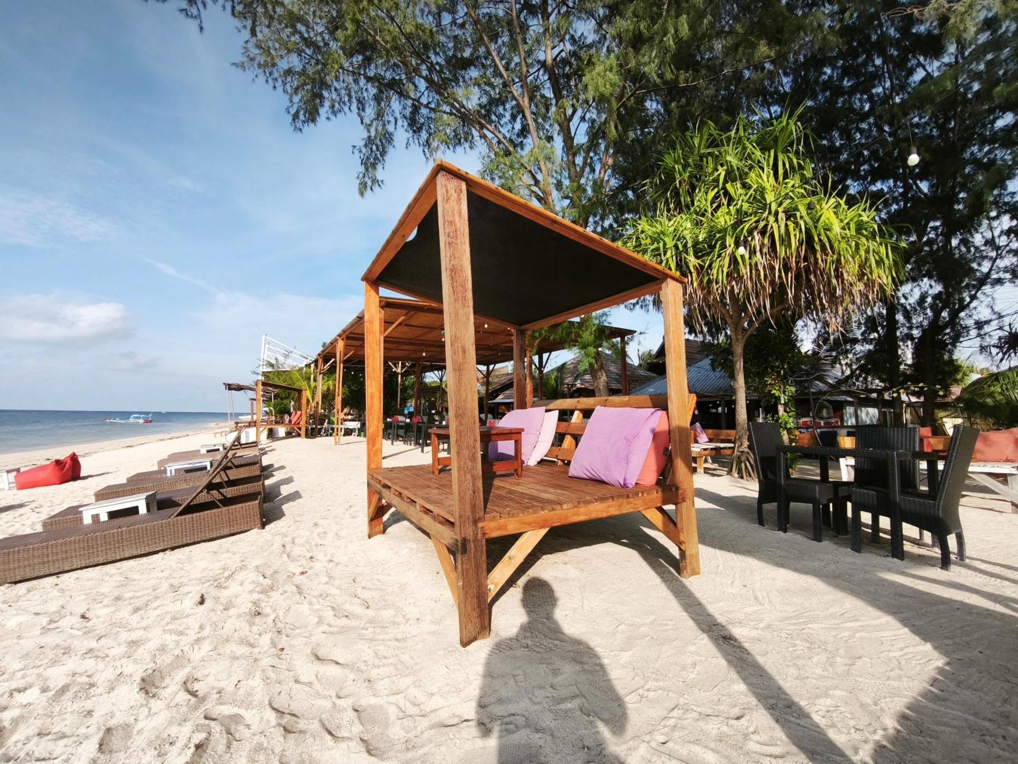 Matahari Bungalow 3 Gili Air Exteriör bild
