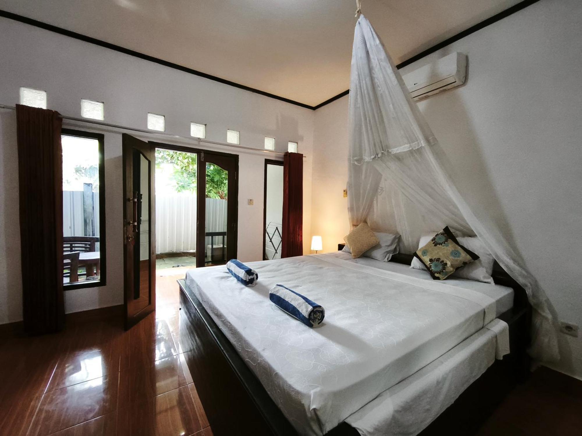 Matahari Bungalow 3 Gili Air Exteriör bild