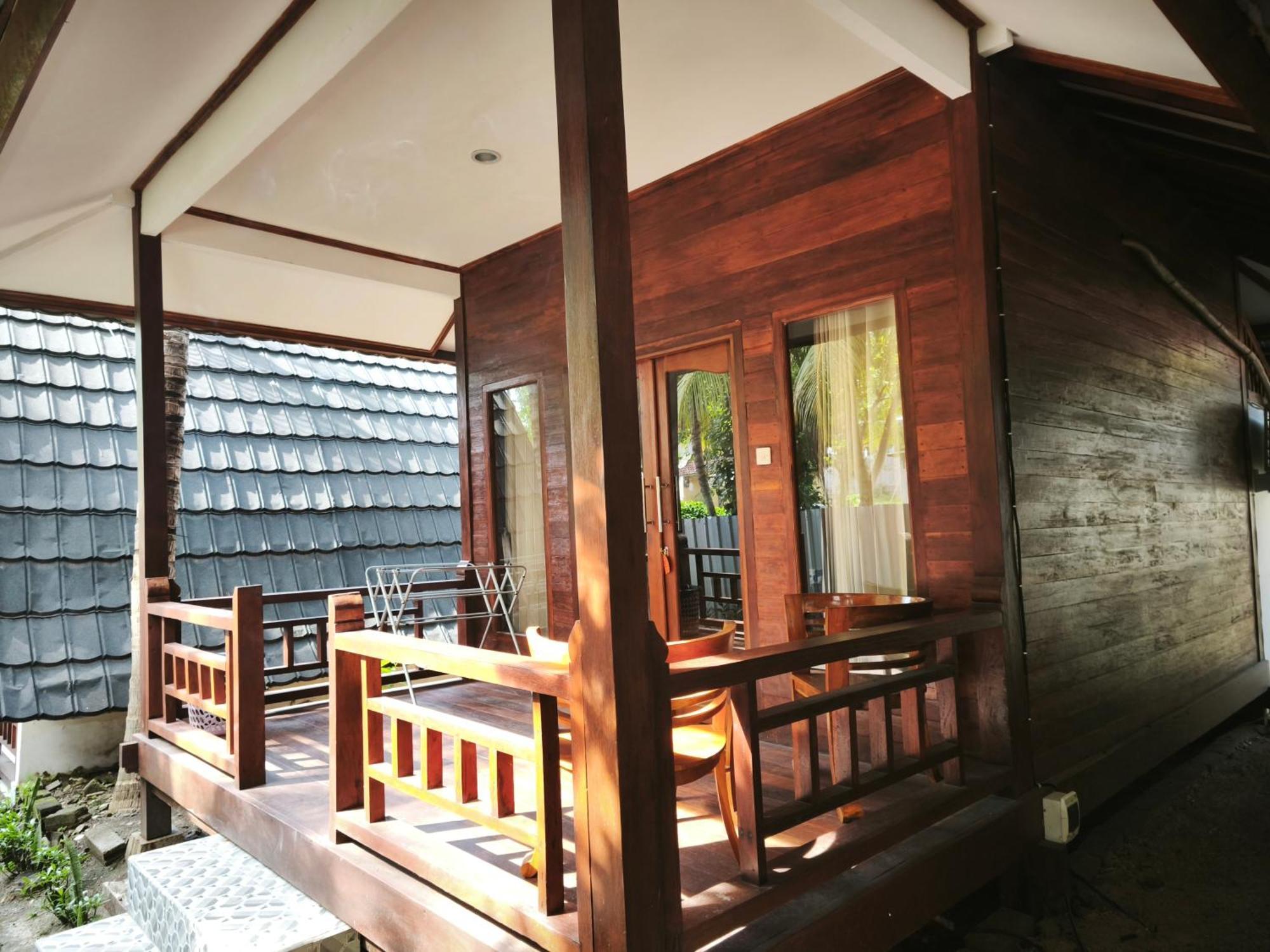Matahari Bungalow 3 Gili Air Exteriör bild