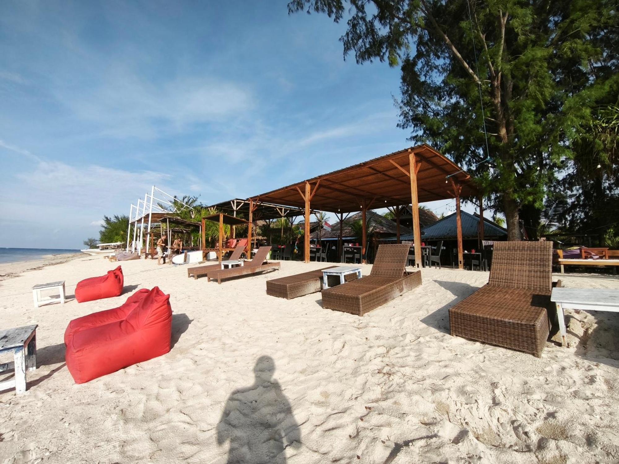 Matahari Bungalow 3 Gili Air Exteriör bild