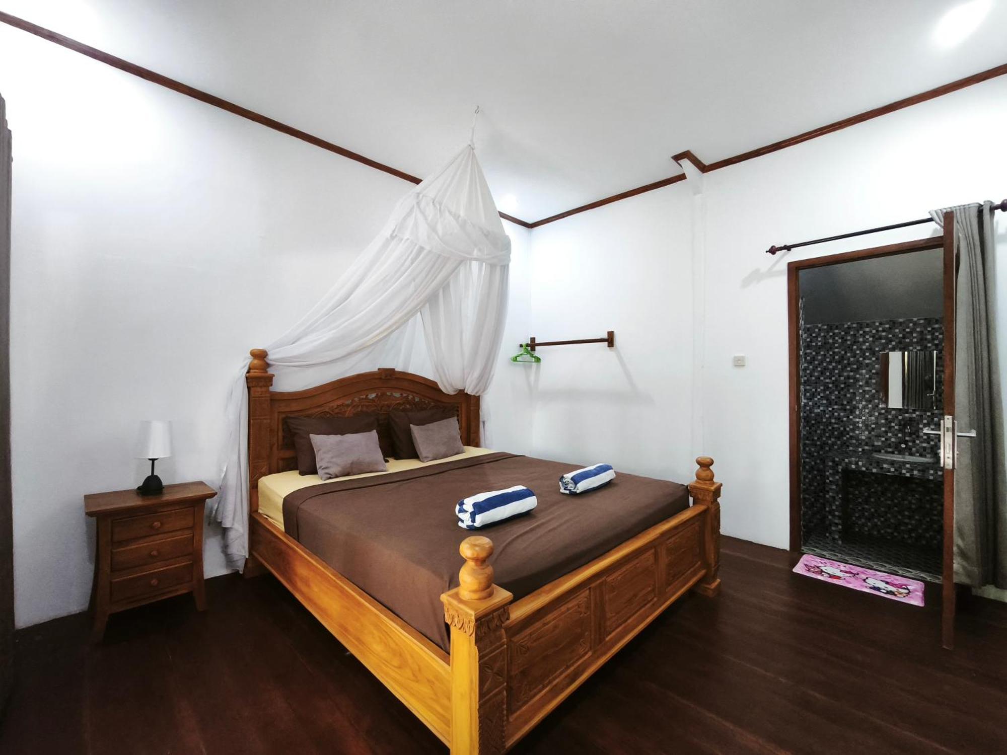 Matahari Bungalow 3 Gili Air Exteriör bild