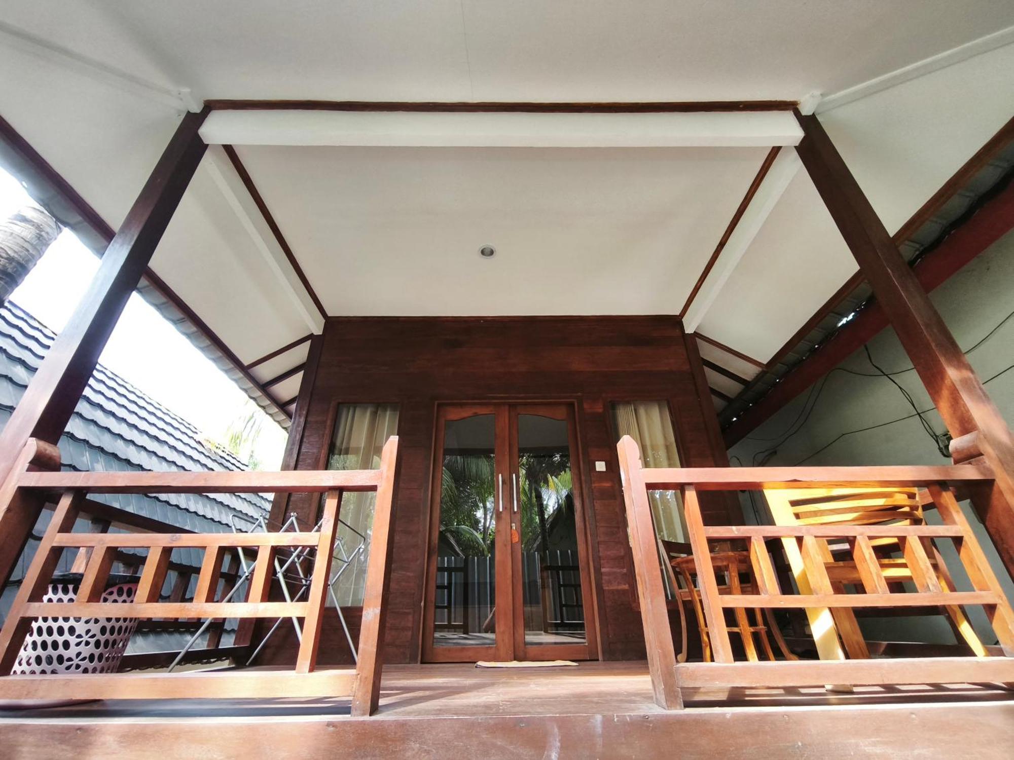 Matahari Bungalow 3 Gili Air Exteriör bild