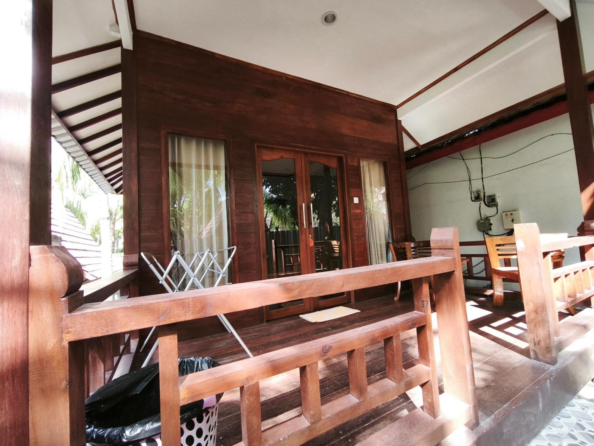 Matahari Bungalow 3 Gili Air Exteriör bild