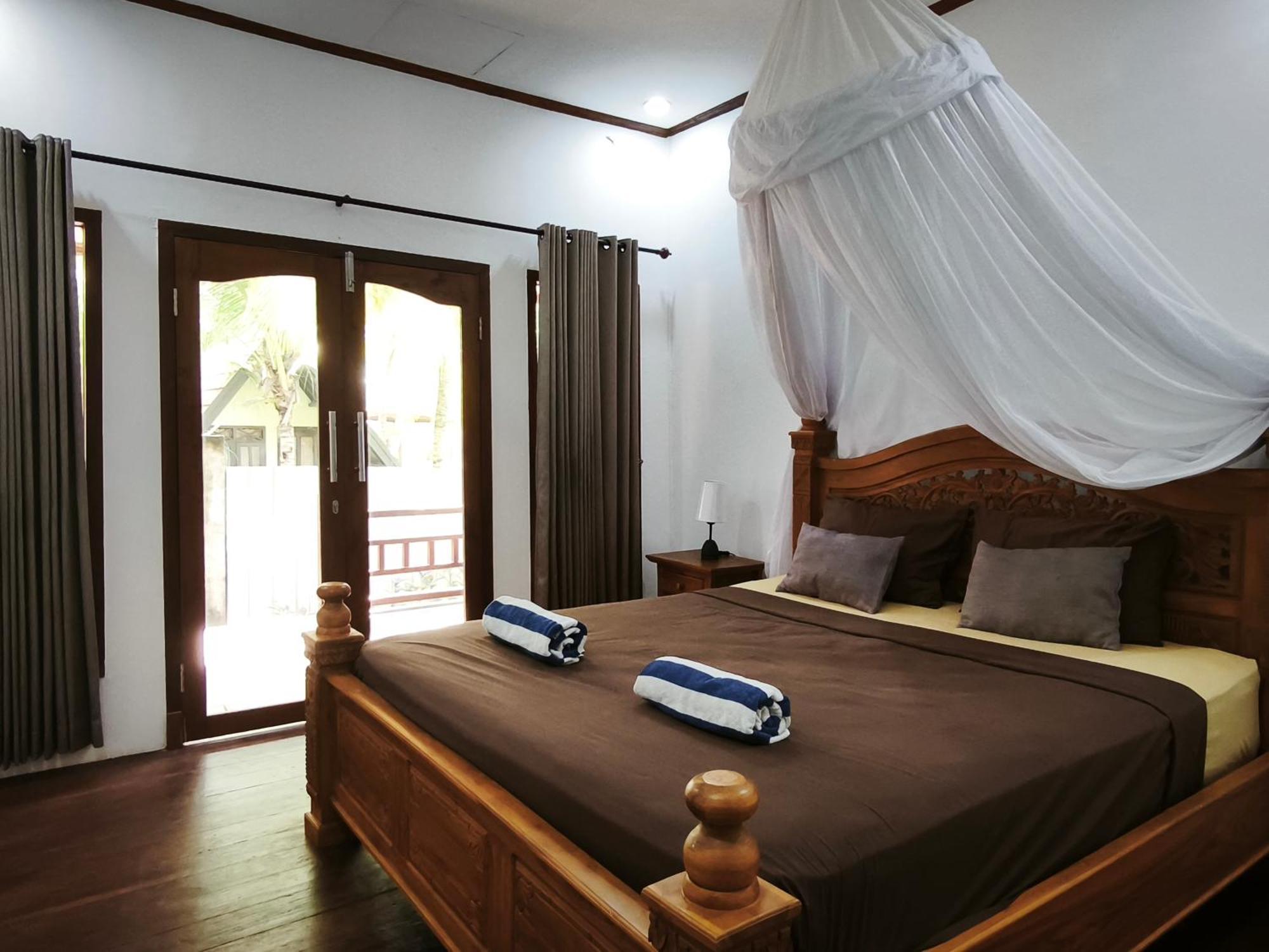 Matahari Bungalow 3 Gili Air Exteriör bild