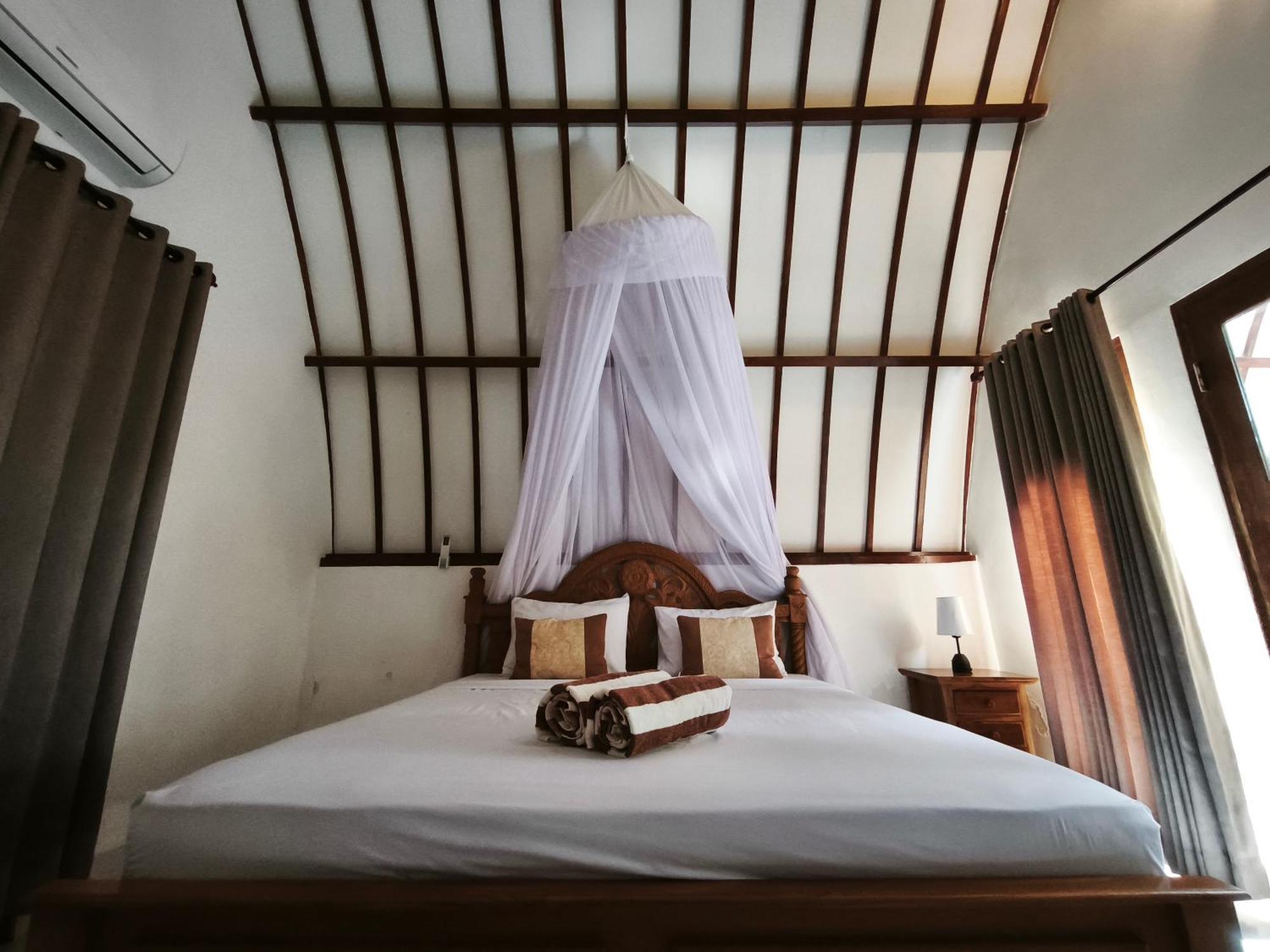 Matahari Bungalow 3 Gili Air Exteriör bild