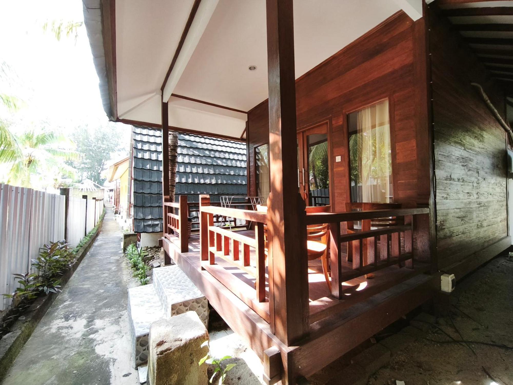Matahari Bungalow 3 Gili Air Exteriör bild