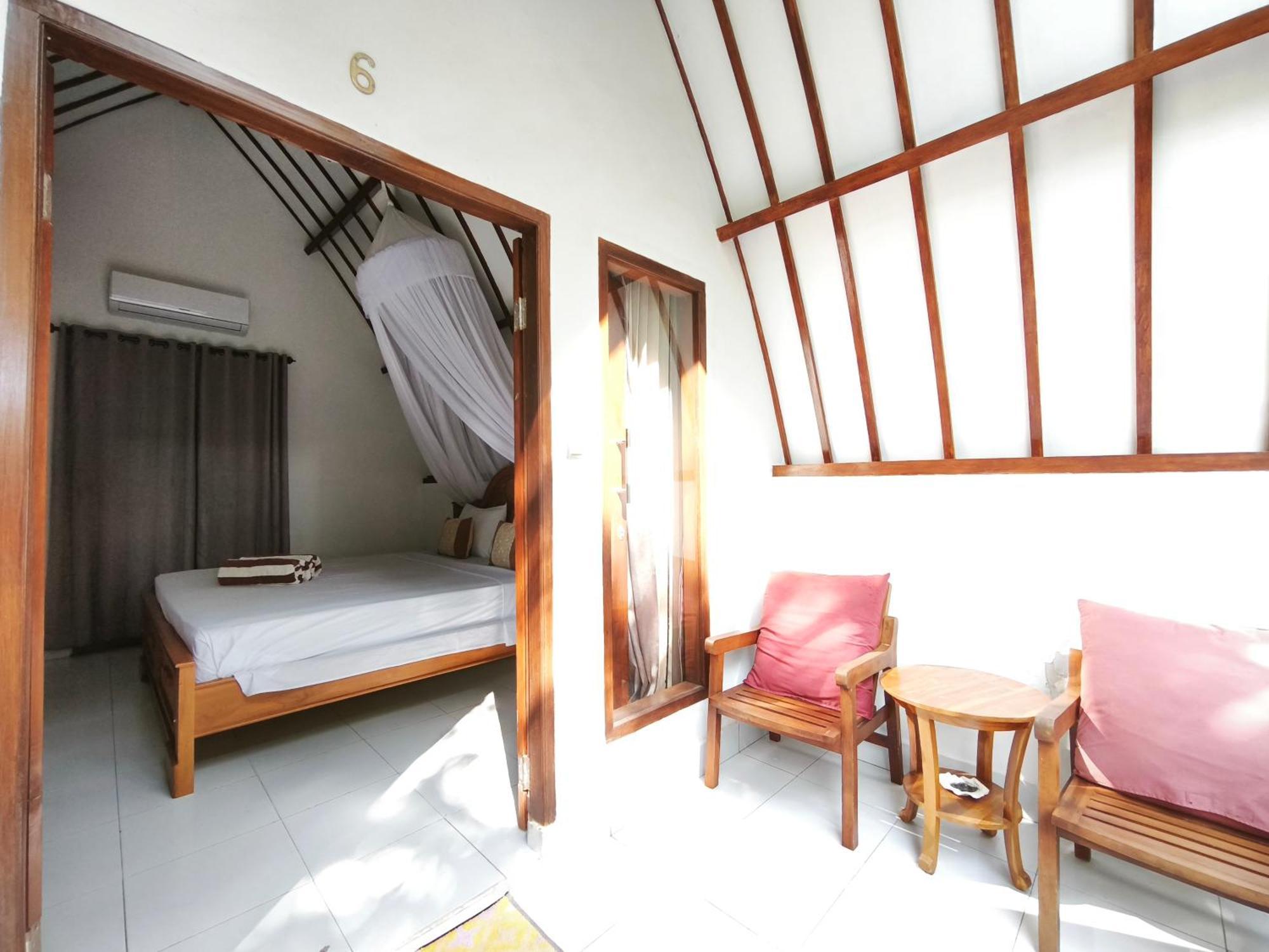 Matahari Bungalow 3 Gili Air Exteriör bild