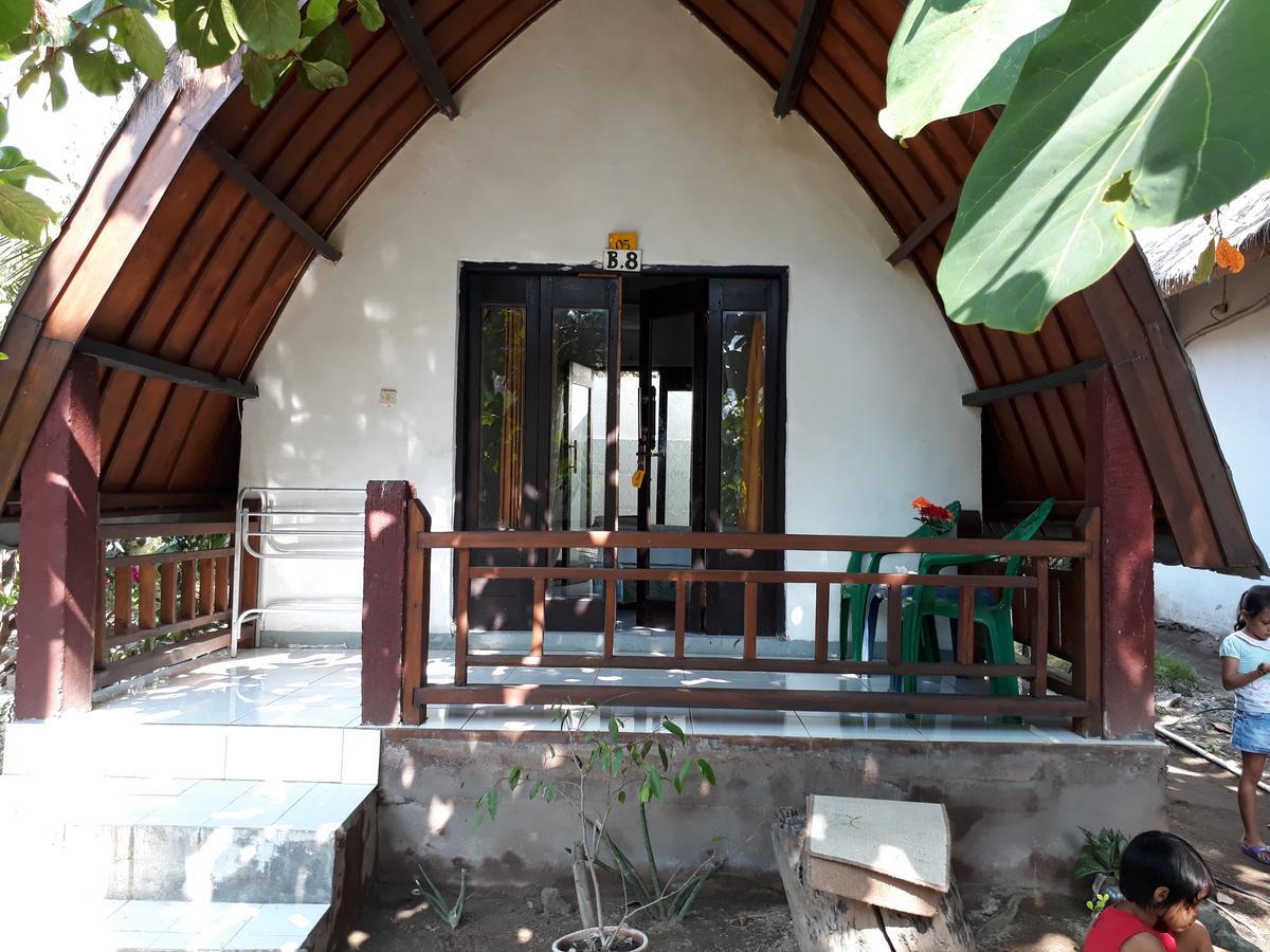 Matahari Bungalow 3 Gili Air Exteriör bild
